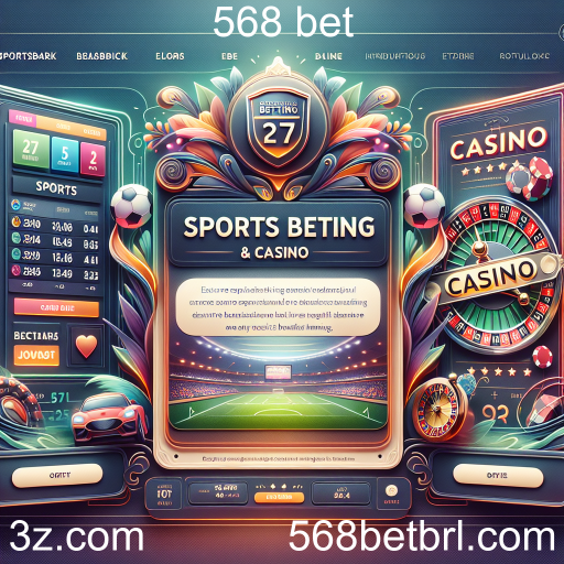 Explorando o Mundo das Apostas no 568 Bet