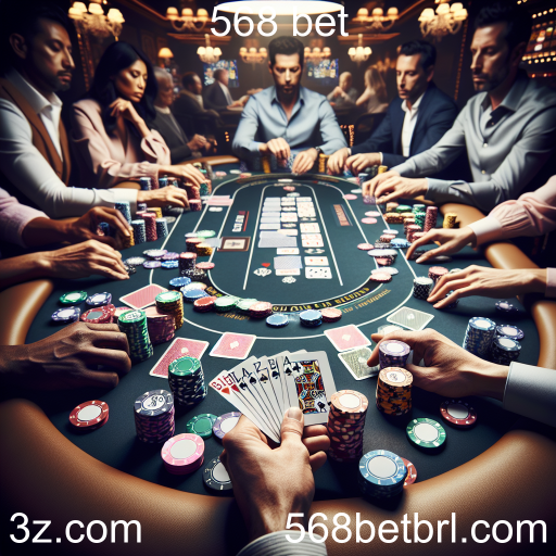 A Diversão dos Jogos de Cartas no 568 bet