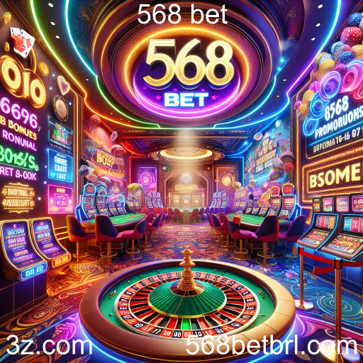 Descubra as Melhores Promoções da 568 Bet